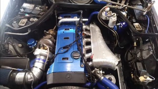 MERCEDES M104 TWINHARGED