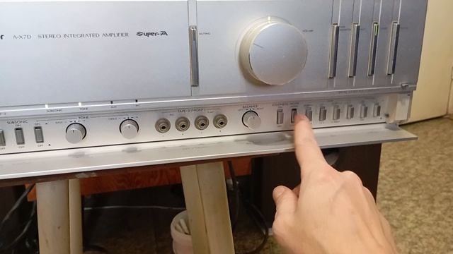 Victor a-x7d демонстрация работы смотреть онлайн