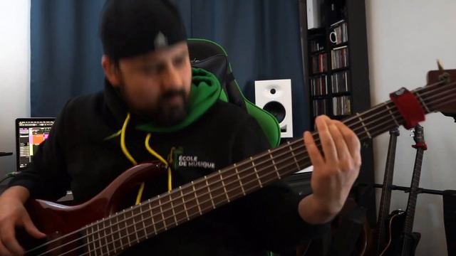 Warning - Band-Maid (Bass Cover)