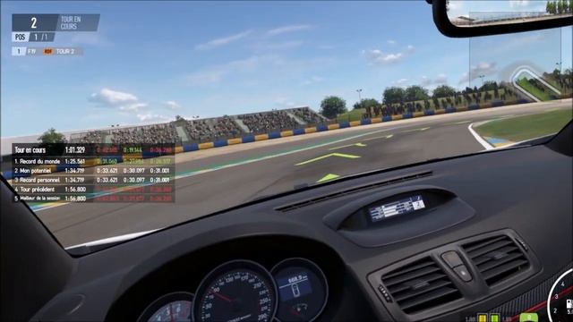 BUGATTI Project Cars 2 VR Megane 3 RS TROPHY-R смотреть онлайн