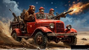 Батька Махно (Алая Заря) - Любэ В Стиле HardRock (Suno AI Cover)