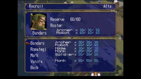 Dragon Force 2 (Sega Saturn) Longplay: Moon Palace (Part 7/10)