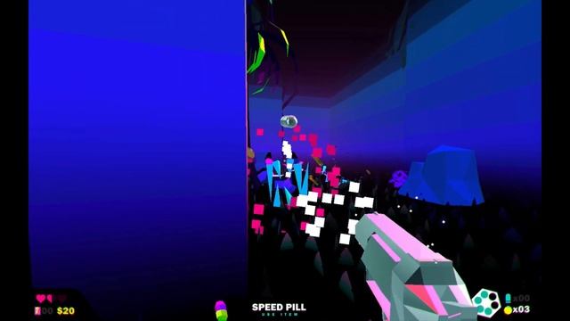 Neon Maze of Death! Heavy Bullets | Neos Plays смотреть онлайн