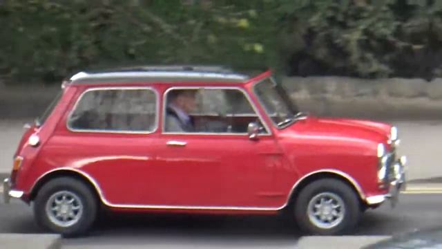 1968 AUSTIN MINI COOPER MK2 смотреть онлайн