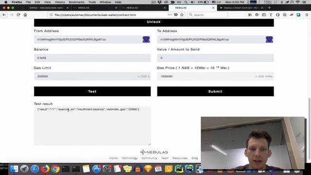 Use a Smart Contract on Nebulas - PART 6 смотреть онлайн
