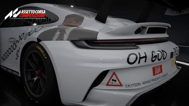 ACC Porsche Cup Livery смотреть онлайн