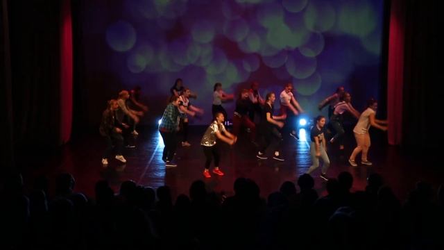 "Ты всегда в плюсе". ZDK dance concert 2017. смотреть онлайн