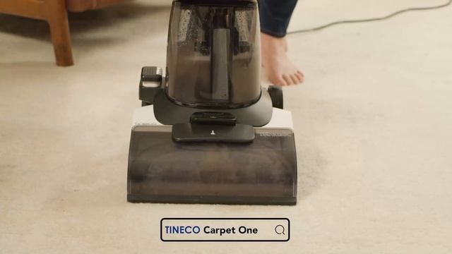 Tineco Carpet Cleaner Power Suction смотреть онлайн