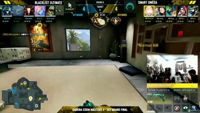 Woopie's ACE in Masters Final | Blacklist vs Smart Omega смотреть онлайн