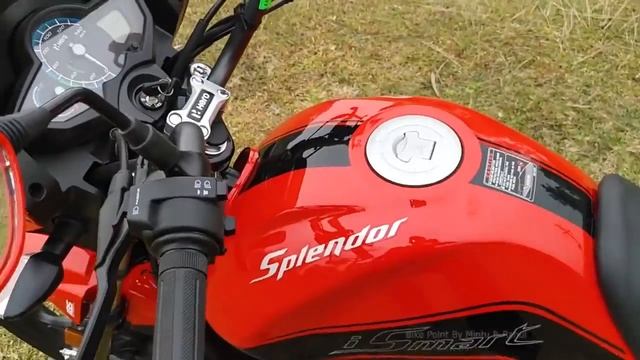 Hero Splendor I Smart BS6 FI 2020 Test Ride Exaust Sound Mileage Price New Features Review смотреть онлайн