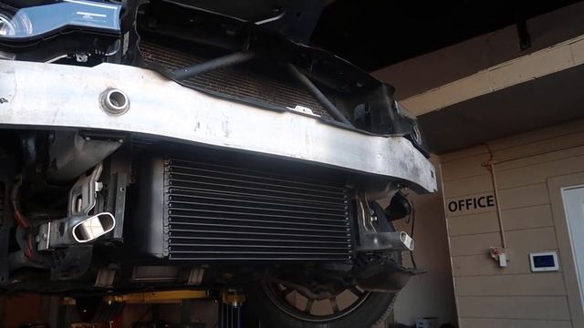 BMW F30 328i N20 N26 CSF INTERCOOLER INSTALL! (CRAZY BLOW OFF!) смотреть онлайн