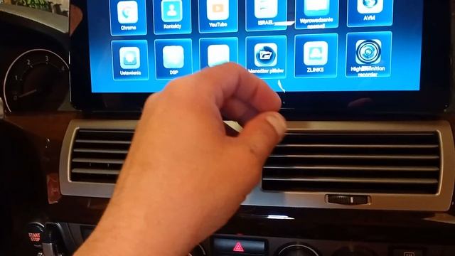 BMW e65 Android 14 8GB 12.5 cała смотреть онлайн