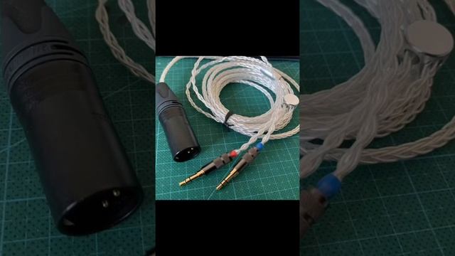 GAGACOCC Black 8 Cores 5N Pcocc Cable Dual 3.5mm Headphone Upgrade Cable Extension Cord смотреть онлайн