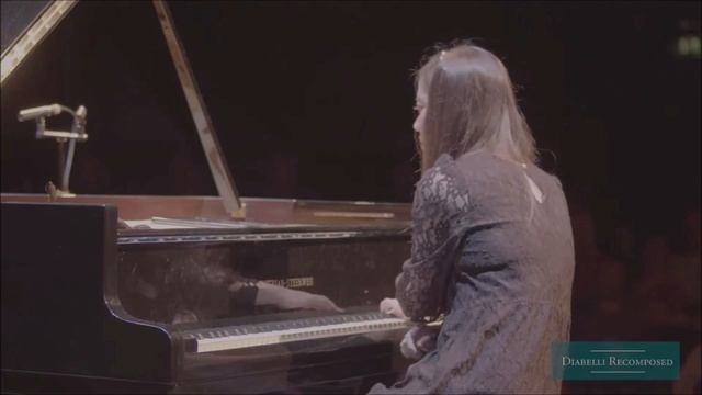 Diabelli recomposed: Variation Armenuhi Karapetyan (Pianistin Tsuzumi Namikawa) смотреть онлайн