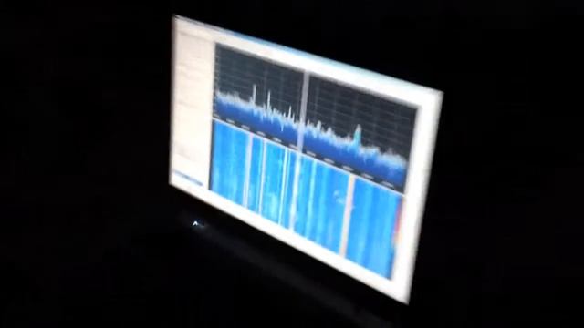 First test of Ham-it-Up Upconverter and PA0RDT Mini Whip receiving UVB-76 (МДЖБ) "The Buzzer" смотреть онлайн