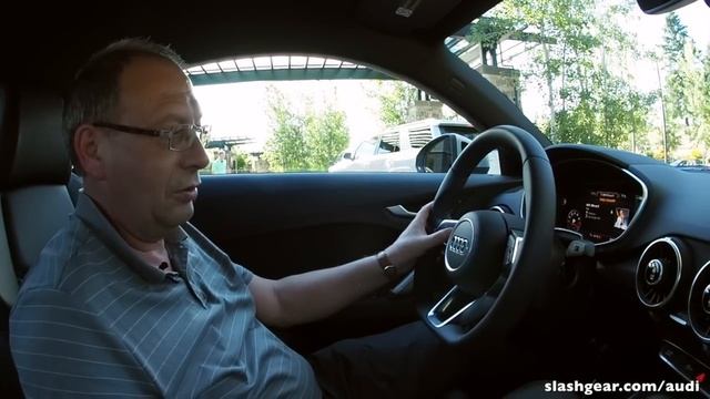 2016 Audi TT MMI and Virtual Cockpit Walkthrough смотреть онлайн