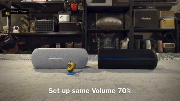 Harman Kardon Luna vs Xiaomi 40w. Portable Speaker