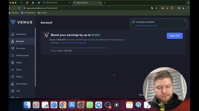 КАК БРАТЬ ЗАЙМ ПОД СВОИ АКТИВЫ В СЕТИ BSC? | VENUS Protocol | заработок в криптовалюте | Defi Crypto