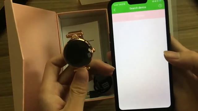 Женские умные часы Starry Sky Smart Watch H1 смотреть онлайн