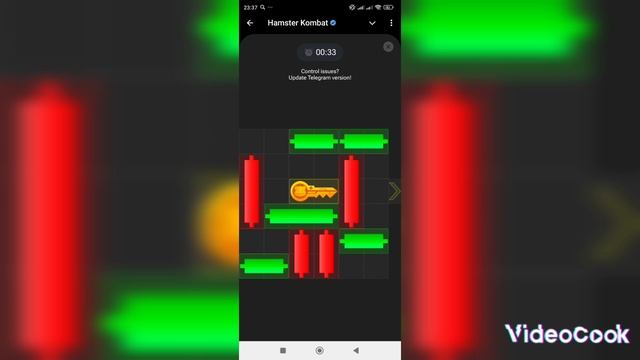 мини игра хомяк 12 января, решение головоломки с ключом смотреть онлайн