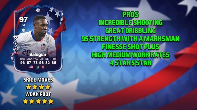 IS COPA AMERICA PATH TO GLORY BALOGUN ANY GOOD??? | FC 24 PLAYER REVIEW смотреть онлайн