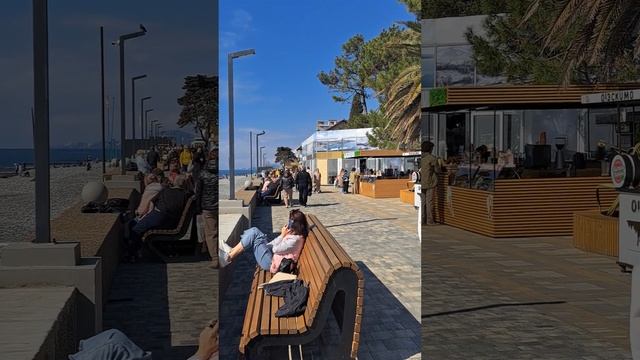 АДЛЕР. 11 МАРТА. НАБЕРЕЖНАЯ. смотреть онлайн