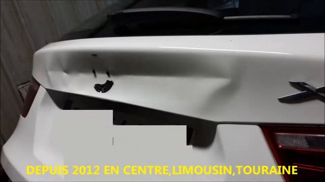 ATELIER DSP DEBOSSELAGE SANS PEINTURE BMW X3 HAYON смотреть онлайн