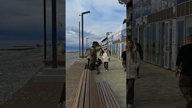 АДЛЕР. 2 ФЕВРАЛЯ. НАБЕРЕЖНАЯ. смотреть онлайн