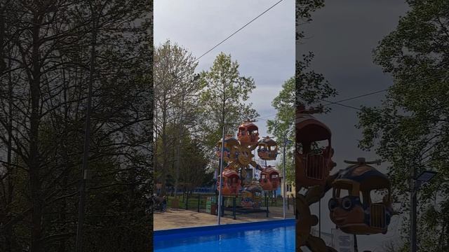 САМОЛЁТЫ И САКУРА В АДЛЕРЕ. смотреть онлайн