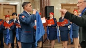 «Гимн московского метро» в исполнении хора Московского метрополитена