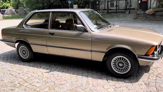 BMW E21 315 83’ - Bahamabeige metallic. смотреть онлайн