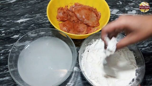 Zinger Burger Recipe | Chicken Burger Recipe by Kitchen Heights смотреть онлайн
