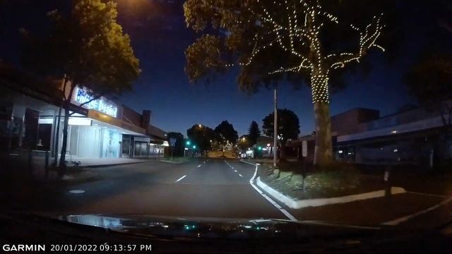 Garmin Dash Cam Mini 2 Sample footage - Night смотреть онлайн