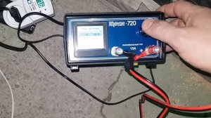 ЗАРЯДНОЕ УСТРОЙСТВО  #КУЛОН 720.  Заряд аккумулятора  100 Ач,  на автомобиле  или ДЭС