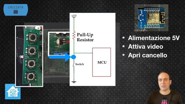 Ho reso smart il mio videocitofono con Wemos D1 Mini e Tasmota смотреть онлайн