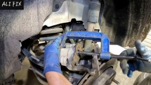 замена задних тормозных колодок ..... джип гранд чероки - Jeep grand cherokee