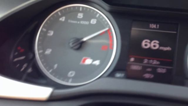 2012 Audi S4 6MT Acceleration 0-100 смотреть онлайн