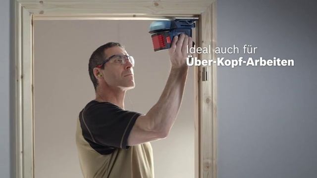 Bosch Schwingschleifer GSS 18 V-LI Professional смотреть онлайн