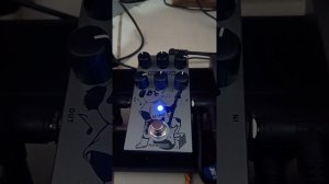 Novo Pedal M-VAVE mini -EFX 4 overdrives  4 distortions e 1 booster .