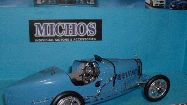 1/18 Bugatti Type 35 Grand Prix '1924' / CMC [M-063] Diecast Model смотреть онлайн