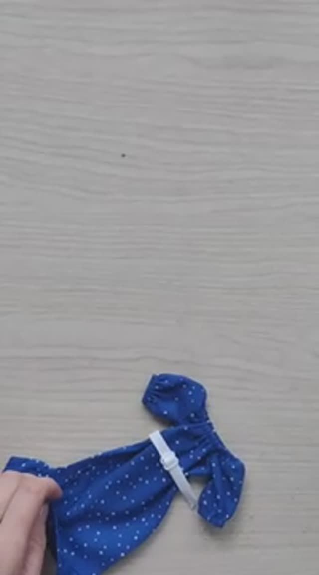 Платье для куклы Барби