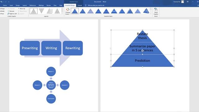 How To Create a Mind Map On Word Using the Smart Art Tool смотреть онлайн