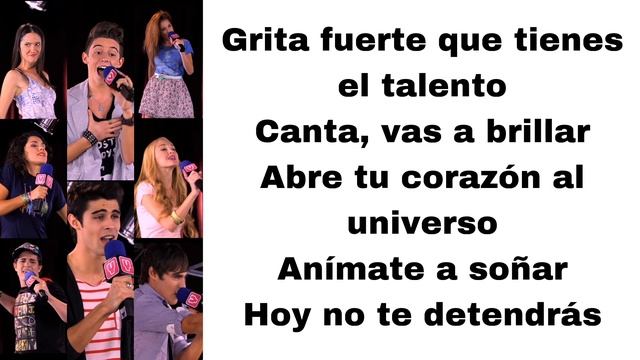 Violetta - Tienes el talento (letra) смотреть онлайн