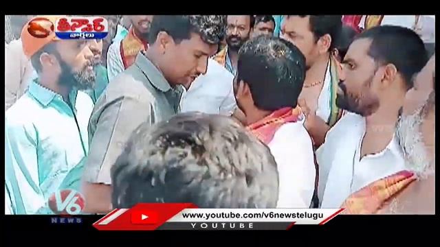 Conflict Between MLA Guvvala Balaraju And BJP Leader | lV6 Teenmaar смотреть онлайн