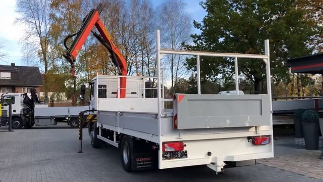 MAN TGM 15.240 Palfinger 8500 смотреть онлайн