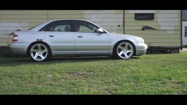 @b5_s4vage Audi B5 S4 on Air Lift and Rotiform wheels | UNIXN смотреть онлайн