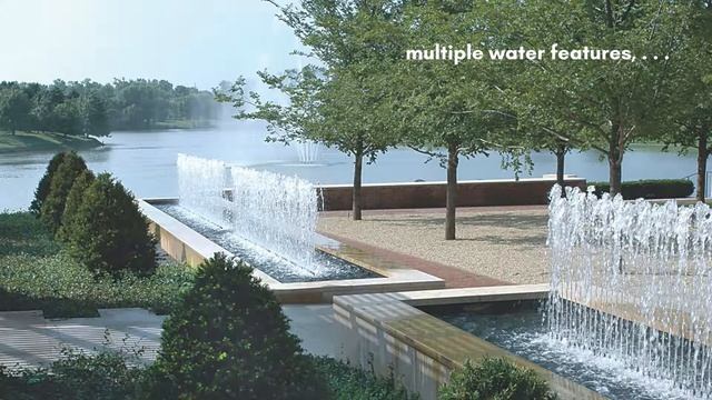 Chicago Botanic Garden Esplanade Project 1 смотреть онлайн