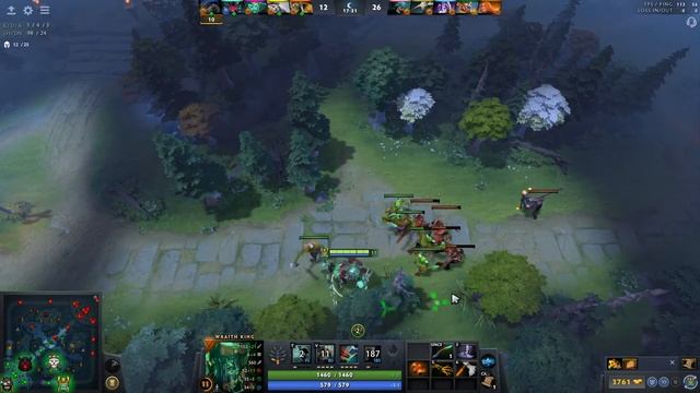 Dota 2 Gameplay in Hindi/English | How to Boost MMR in Ancient Bracket with WK | Best Comeback | смотреть онлайн