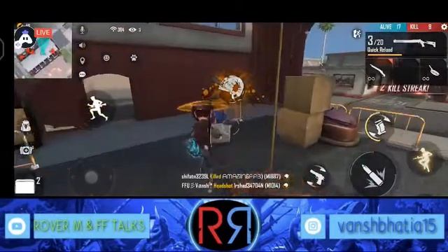 FREE FIRE LIVE COLLECTION SHOWING | MUST WATCH | ROVER MARVEL & FF TALKS смотреть онлайн