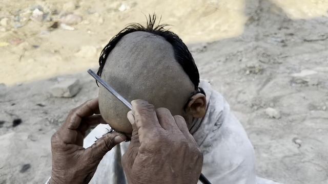 ASMR Быстрая стрижка волос с парикмахером смотреть онлайн